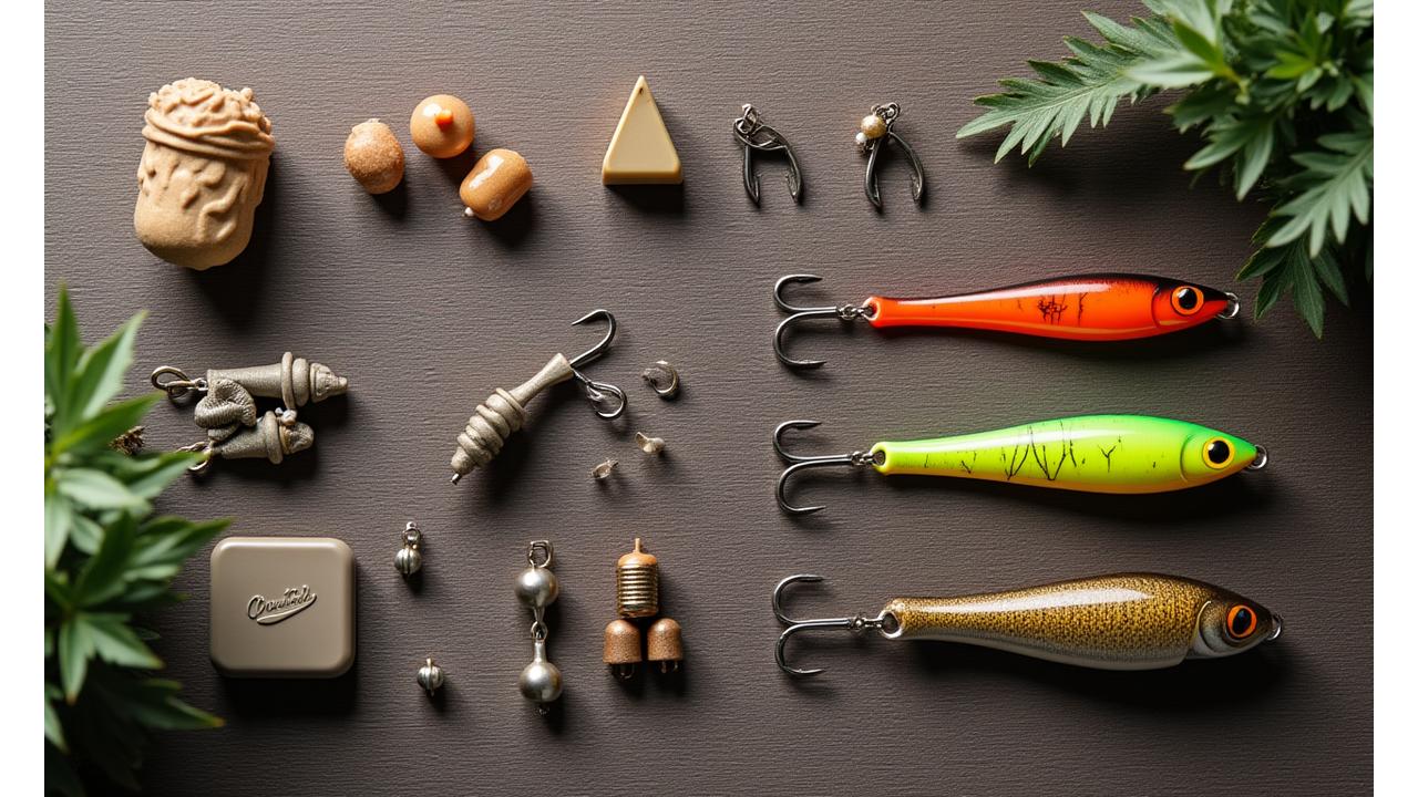 Übersicht über verschiedene Tackle-Elemente