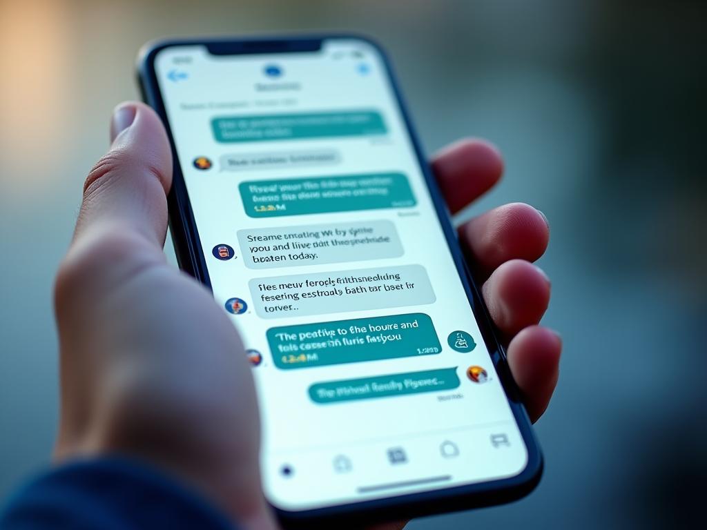 KI-Angelassistent-Interface auf einem Smartphone, das dem Benutzer Empfehlungen basierend auf gesammelten Daten und Vorhersagen gibt