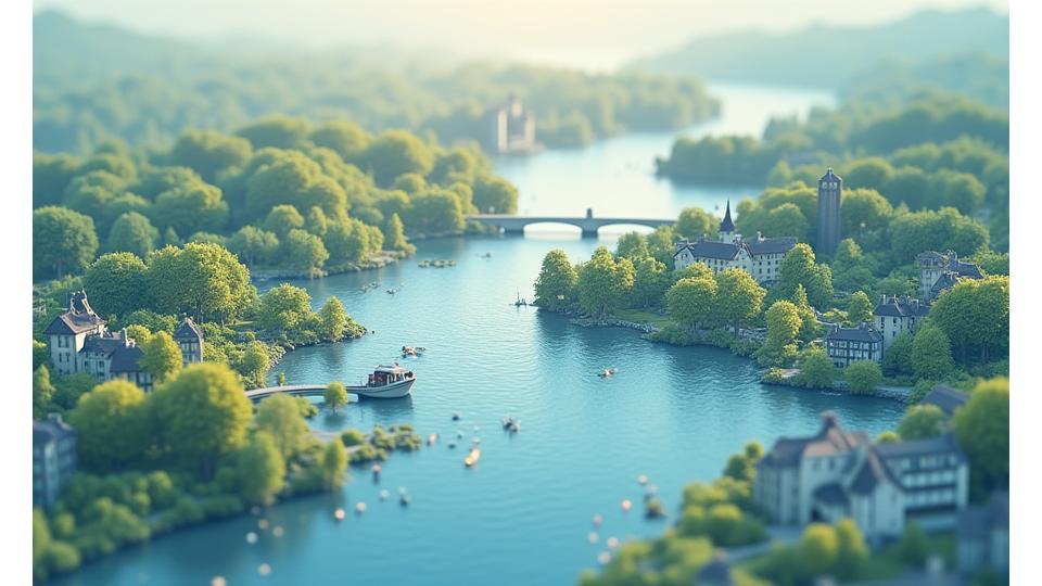 Interaktive Karte von Luzern mit markierten Angel-Hotspots am Fluss Reuss und Vierwaldstättersee
